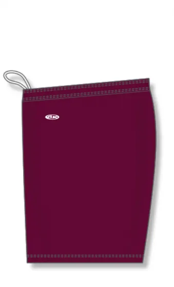 Athletic Knit (AK) BS1300M-009 Mens Maroon Basketball Shorts