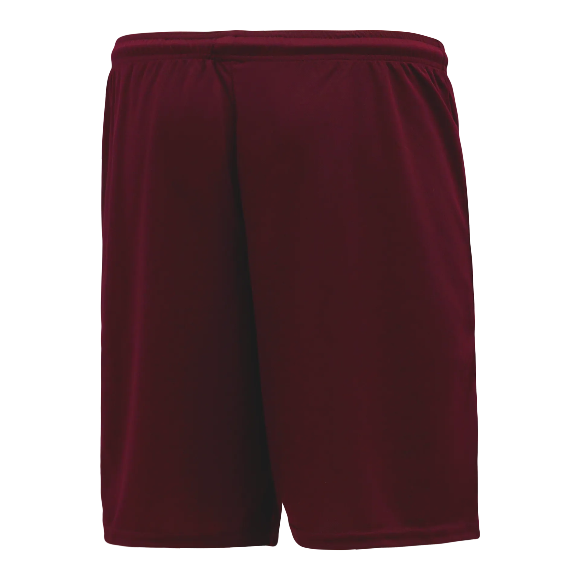 Athletic Knit (AK) BS1300M-009 Mens Maroon Basketball Shorts