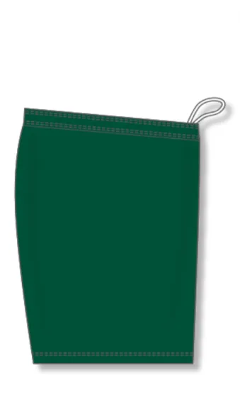 Athletic Knit (AK) BS1300M-029 Mens Dark Green Basketball Shorts