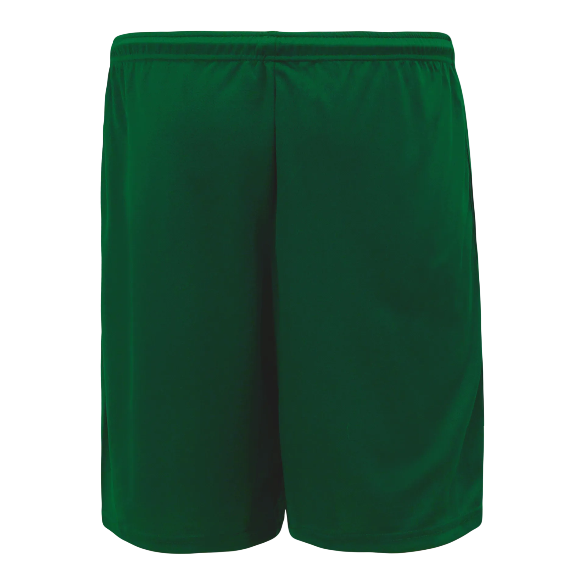 Athletic Knit (AK) BS1300M-029 Mens Dark Green Basketball Shorts