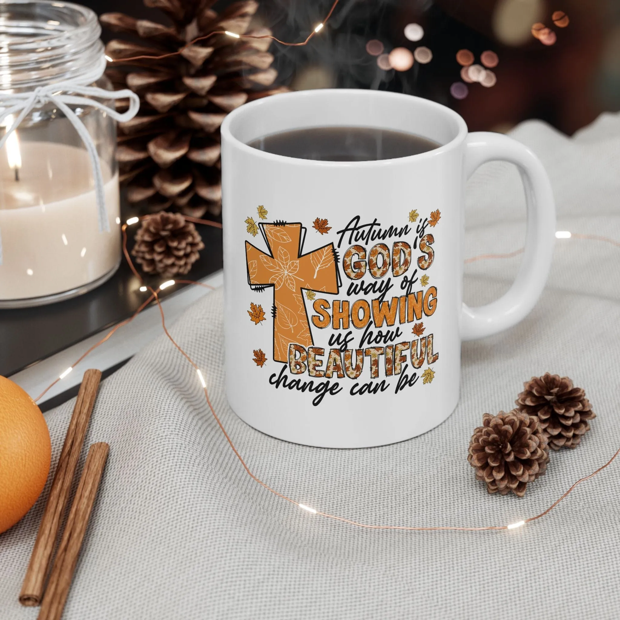 Autumn Beautiful 11oz Mug