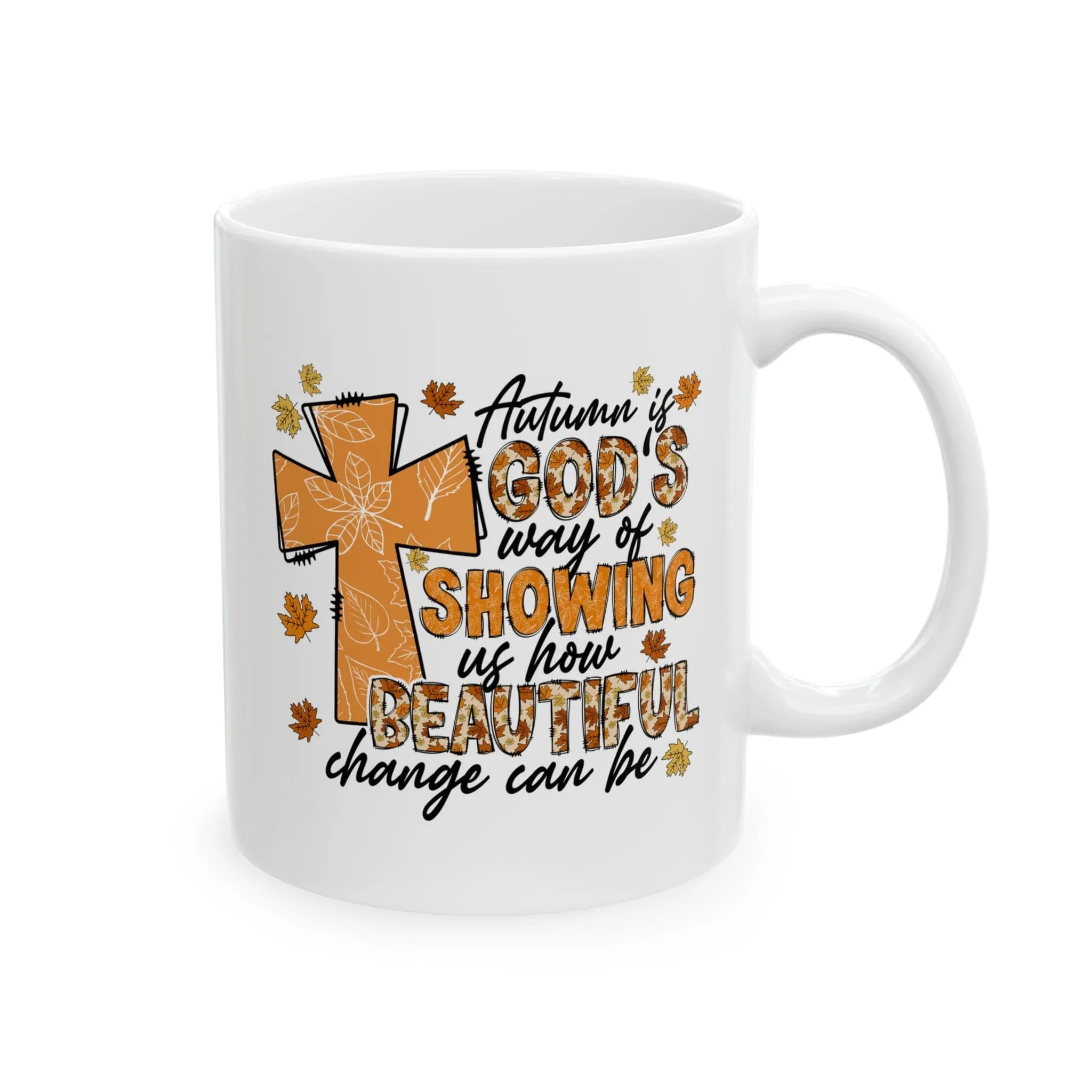 Autumn Beautiful 11oz Mug