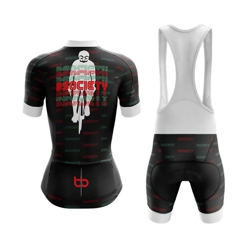 B Society (V3) (Black) Club Cycling Kit