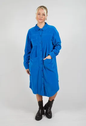 Babep Coat in Cobalt