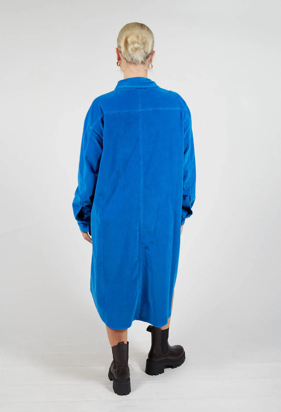 Babep Coat in Cobalt