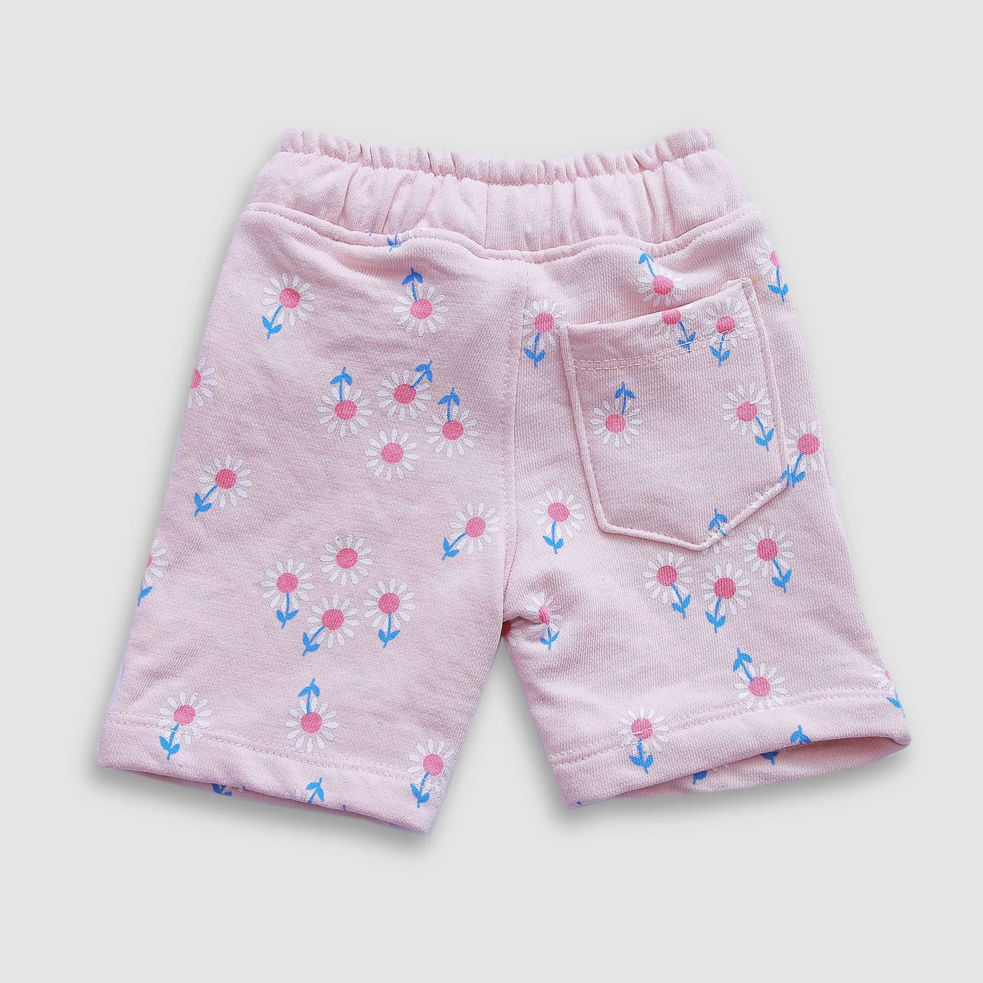 BABY SHORTS FLOWER