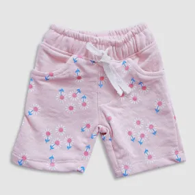 BABY SHORTS FLOWER