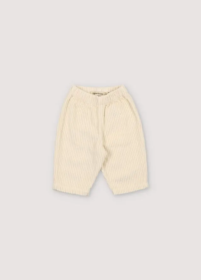 Baby's Selfoss Pants Vanilla Cream White