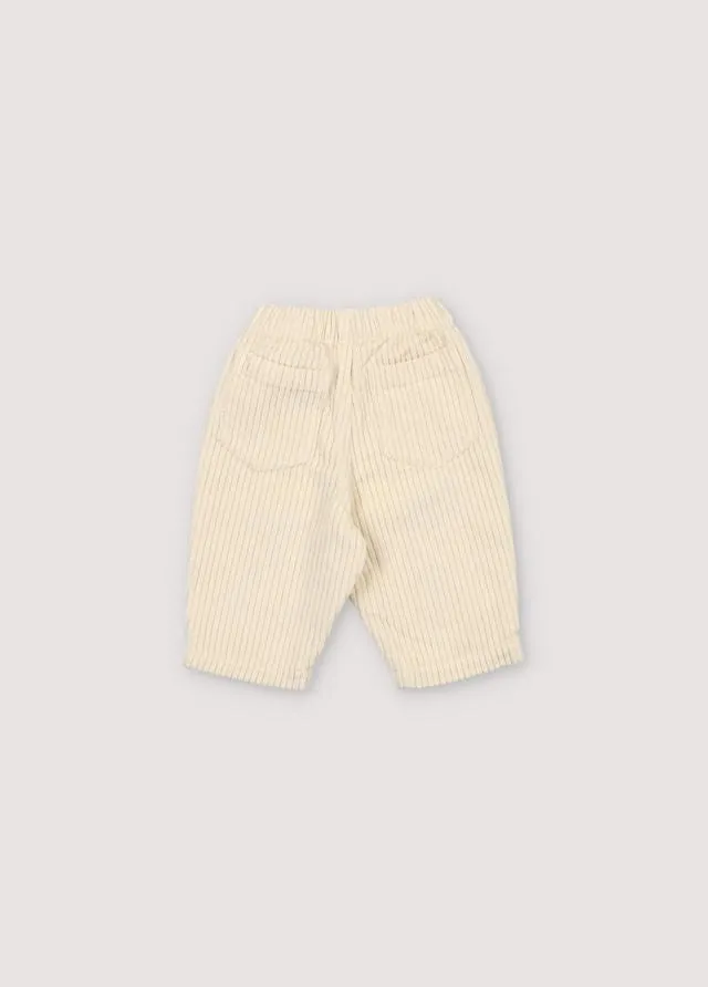 Baby's Selfoss Pants Vanilla Cream White