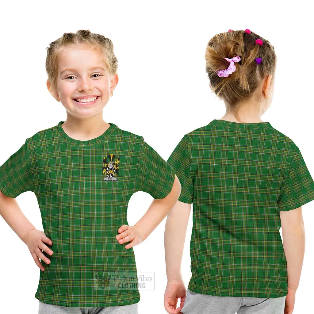 Ball Irish Clan Kid T-Shirt with Coat of Arms