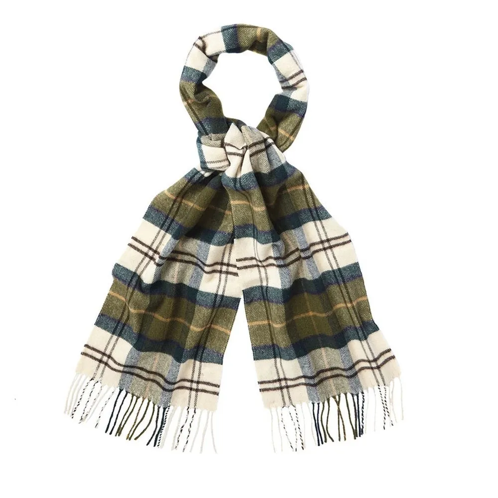 Barbour Schal Wolle Kaschmir Tartan Scarf Autumn