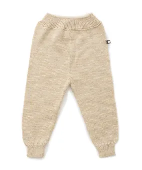 Basic Pants in Bright Beige