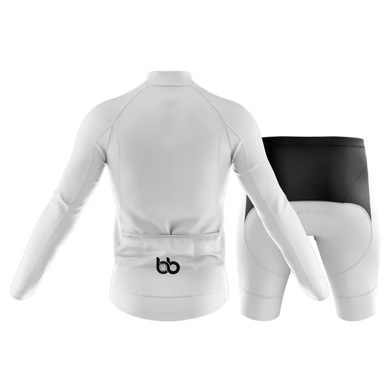 Basic White Club Cycling Kit