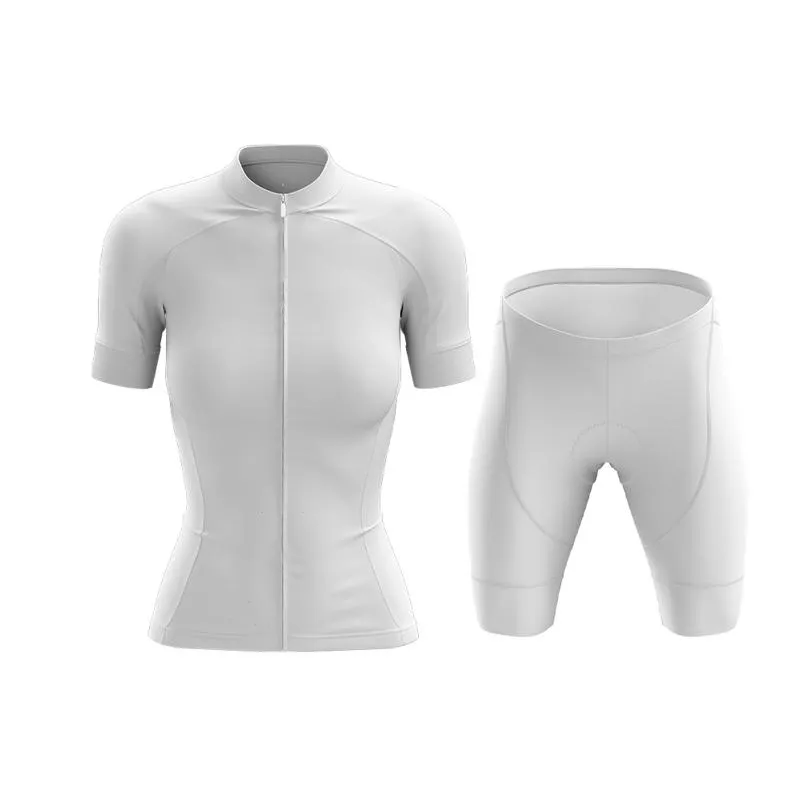 Basic White Club Cycling Kit