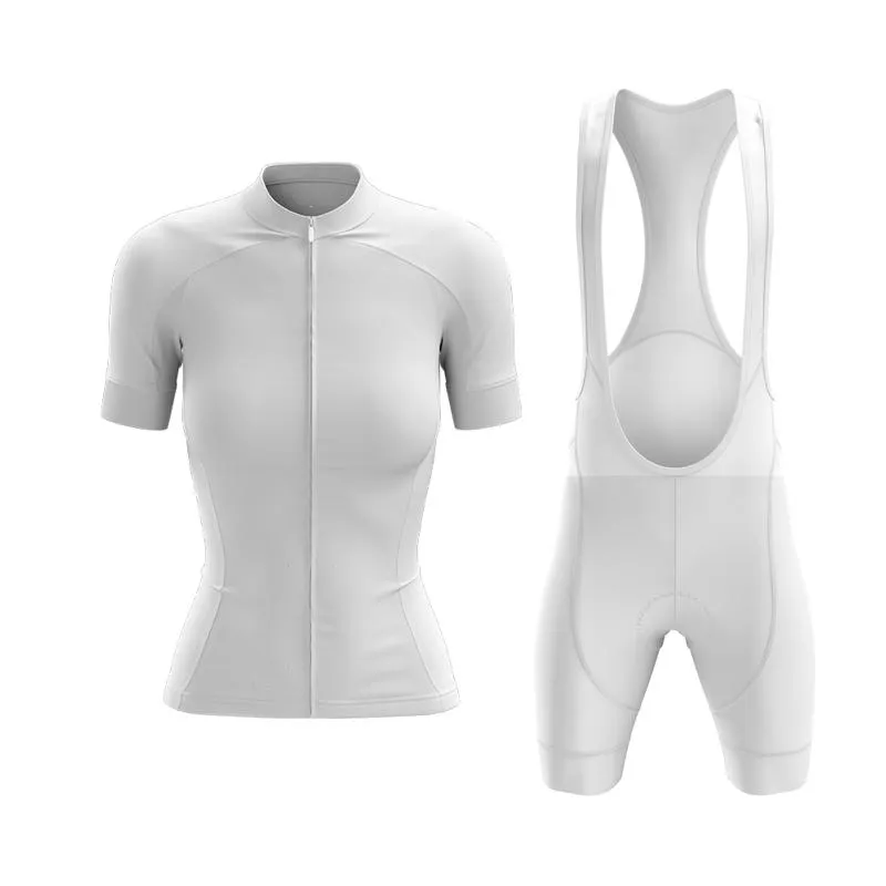 Basic White Club Cycling Kit