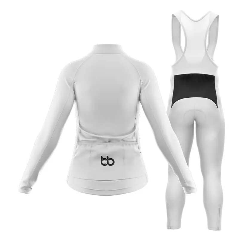 Basic White Club Cycling Kit