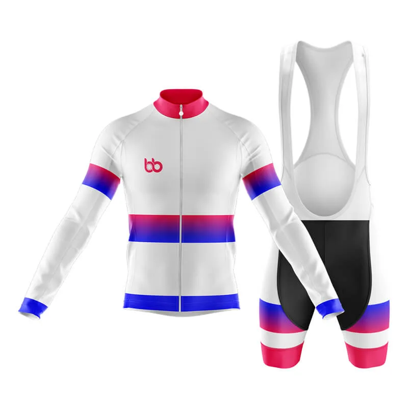 BB Gradient Club Cycling Kit (Pink-Blue)