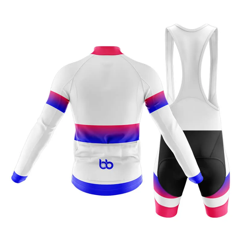 BB Gradient Club Cycling Kit (Pink-Blue)