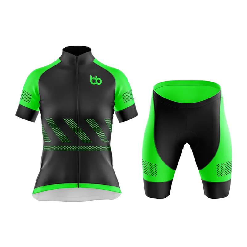 BB Performance Club Cycling Kit (Green)