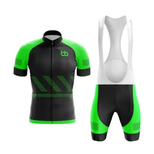 BB Performance Club Cycling Kit (Green)