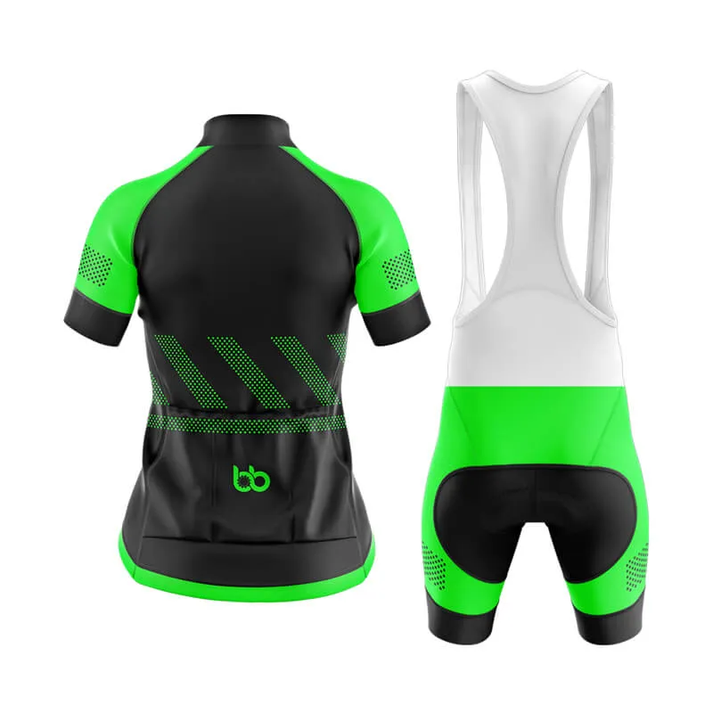 BB Performance Club Cycling Kit (Green)