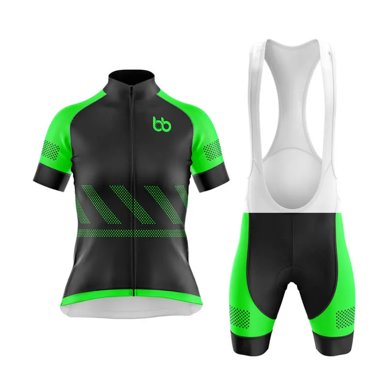 BB Performance Club Cycling Kit (Green)