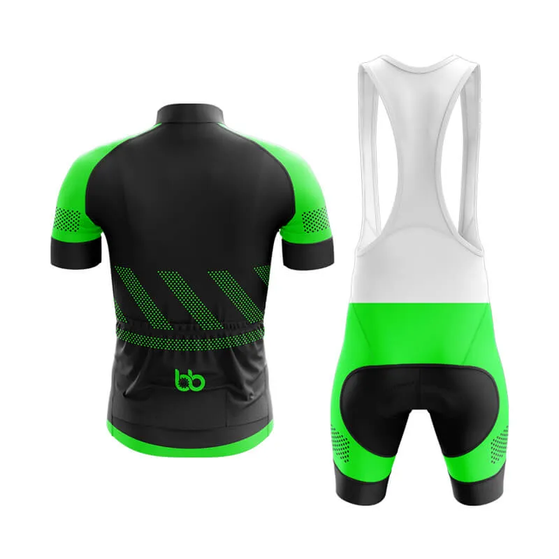 BB Performance Club Cycling Kit (Green)