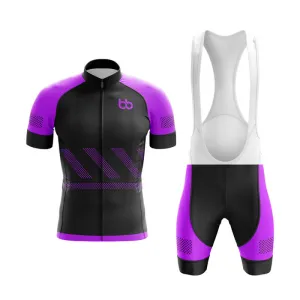 BB Performance Club Cycling Kit (Purple)