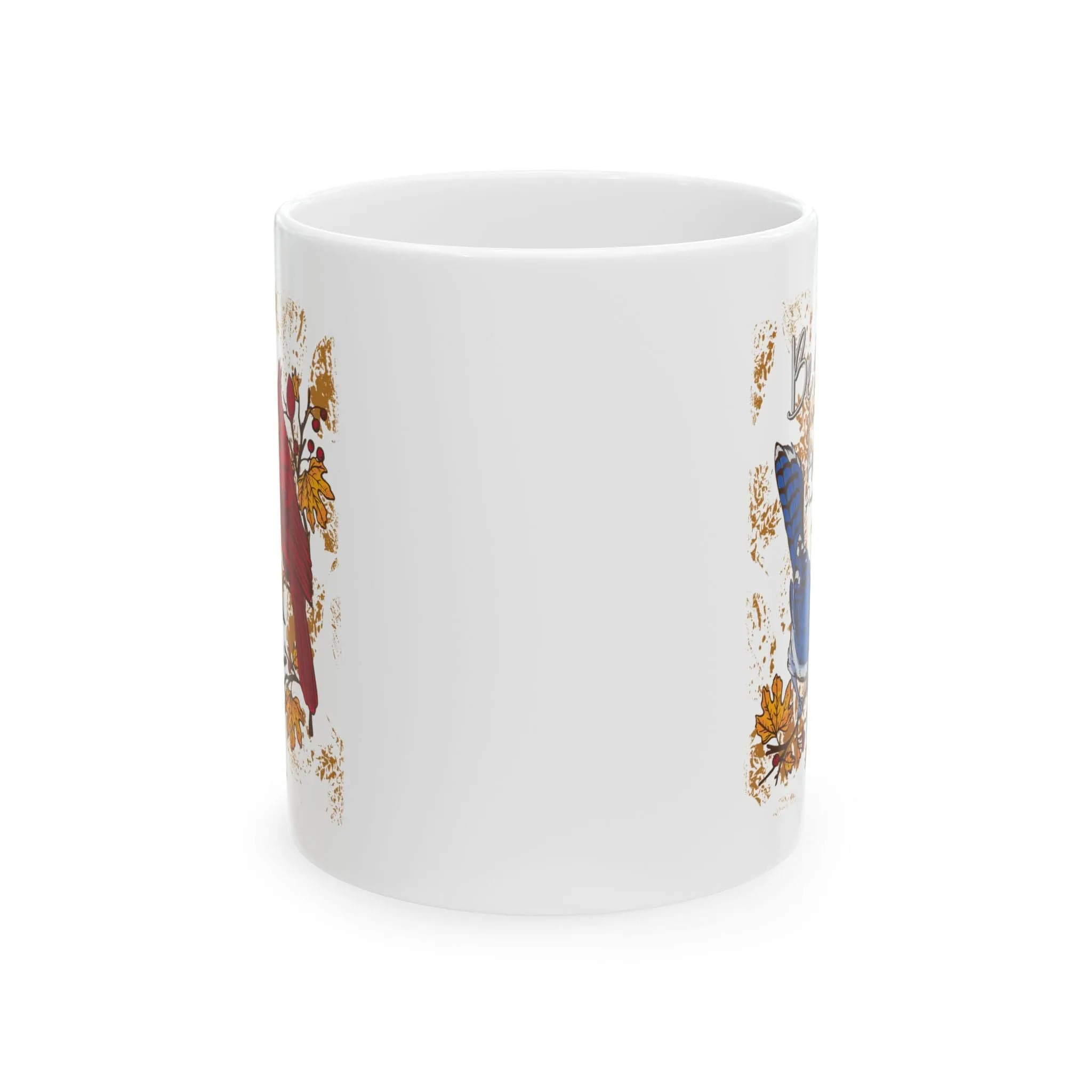 Be Still and Know Cardinal 11oz Mug