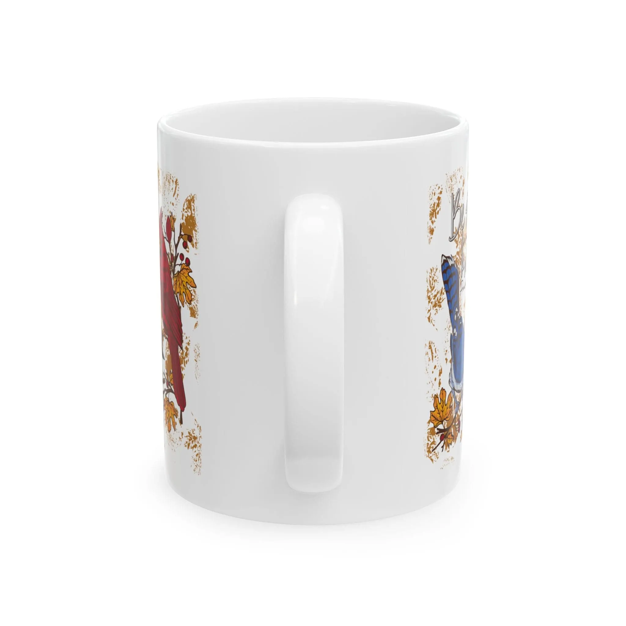 Be Still and Know Cardinal 11oz Mug