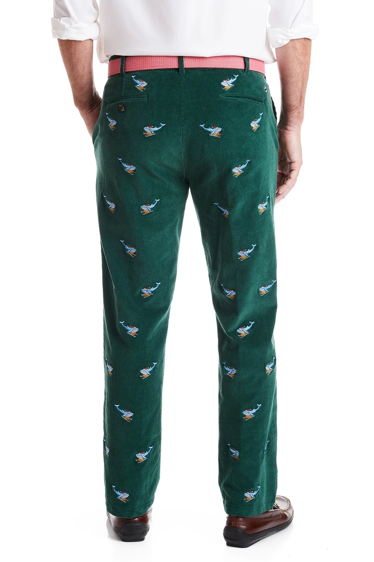 Beachcomber Corduroy Pant Hunter with Nantucket Sleigh Ride