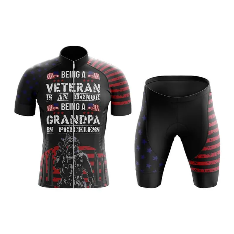 Being A Veteran Club Cycling Kit (V3)