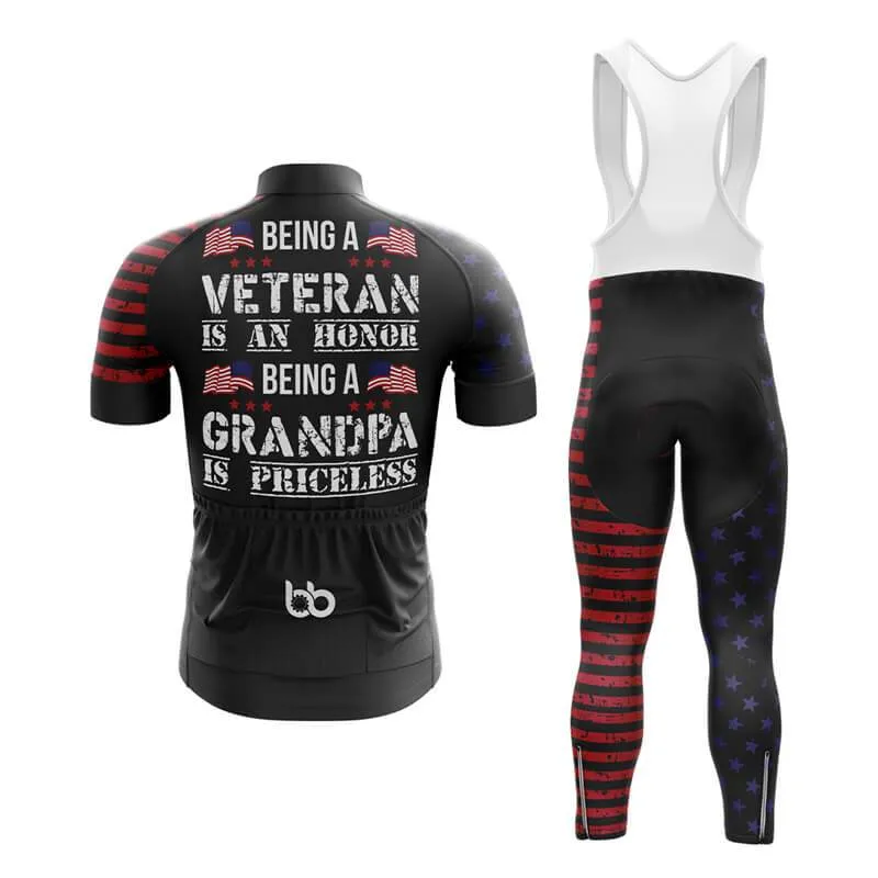 Being A Veteran Club Cycling Kit (V3)