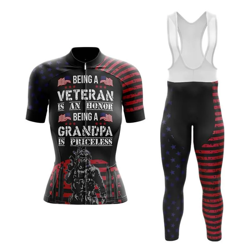 Being A Veteran Club Cycling Kit (V3)