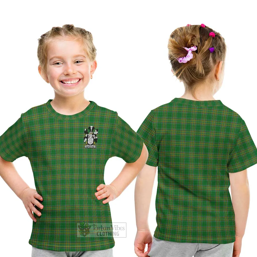 Beresford Irish Clan Kid T-Shirt with Coat of Arms