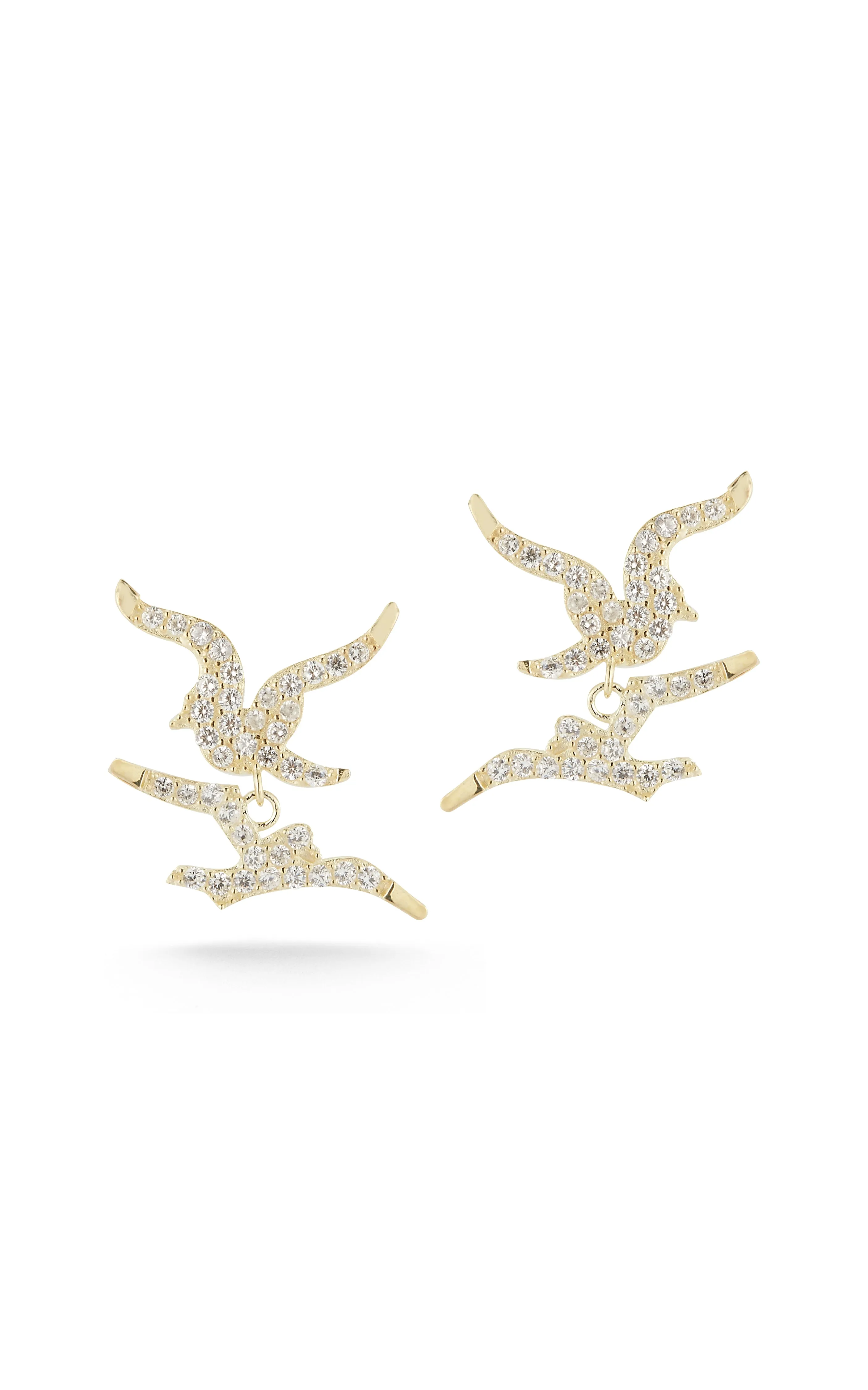 Bird Stud Earring