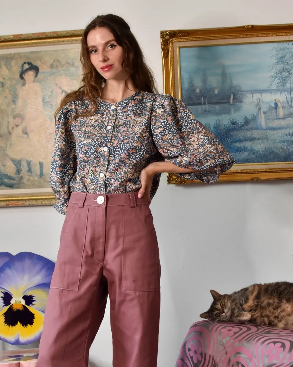 Birds of North America Bonxie Pants - Nightfall Rose (Online Exclusive)