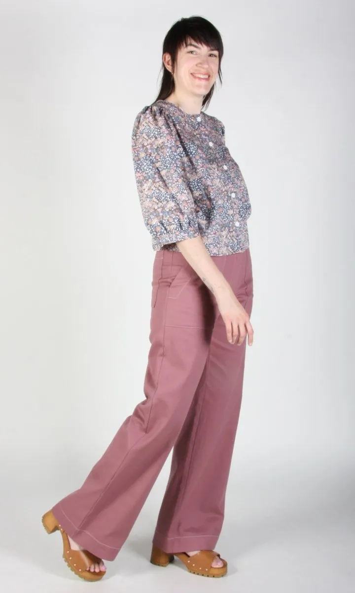 Birds of North America Bonxie Pants - Nightfall Rose (Online Exclusive)