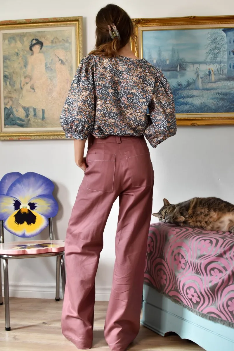 Birds of North America Bonxie Pants - Nightfall Rose (Online Exclusive)