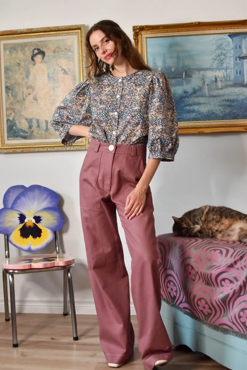 Birds of North America Bonxie Pants - Nightfall Rose (Online Exclusive)