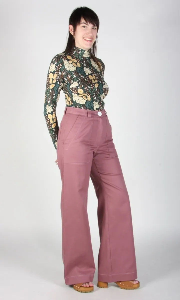 Birds of North America Bonxie Pants - Nightfall Rose (Online Exclusive)