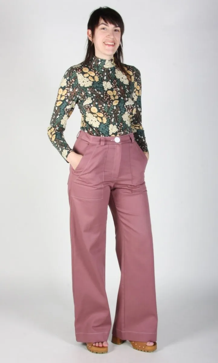 Birds of North America Bonxie Pants - Nightfall Rose (Online Exclusive)