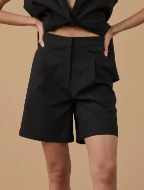 Black Corey Shorts (Final Sale)