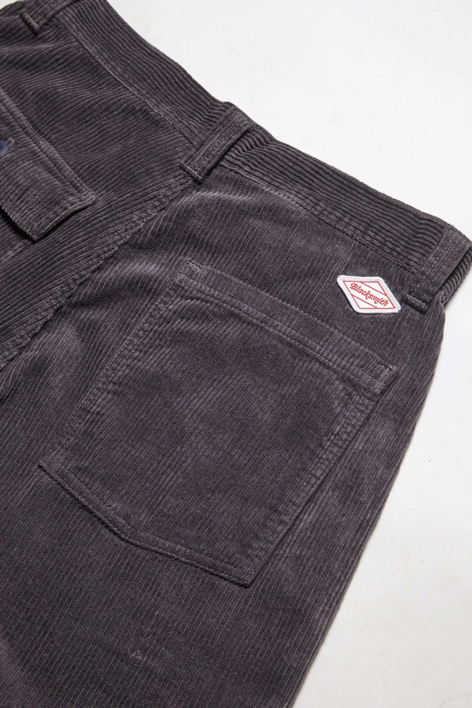 Blacksmith - Cord Fatigue Pants - Smoke