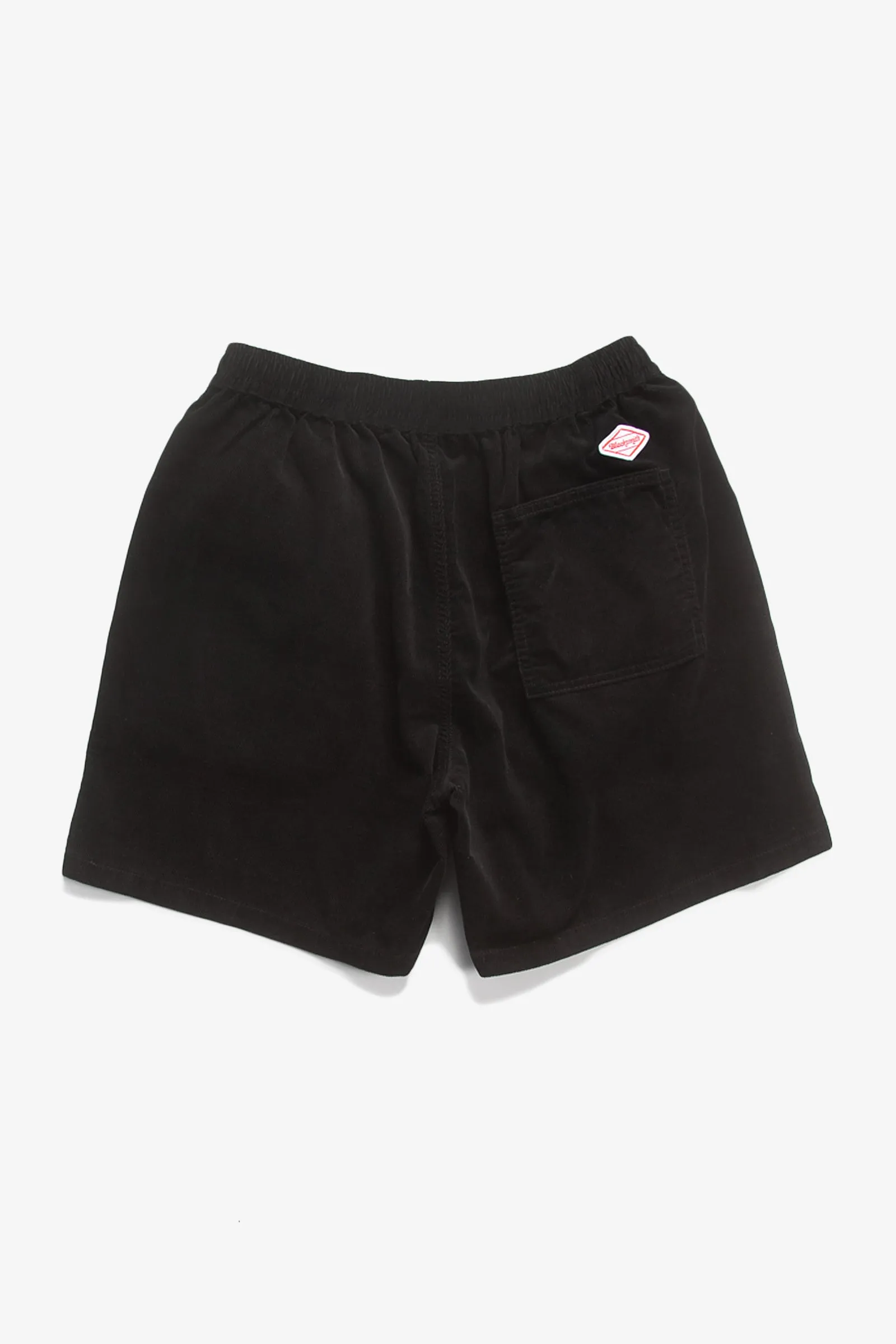 Blacksmith - Corduroy Easy Shorts - Black