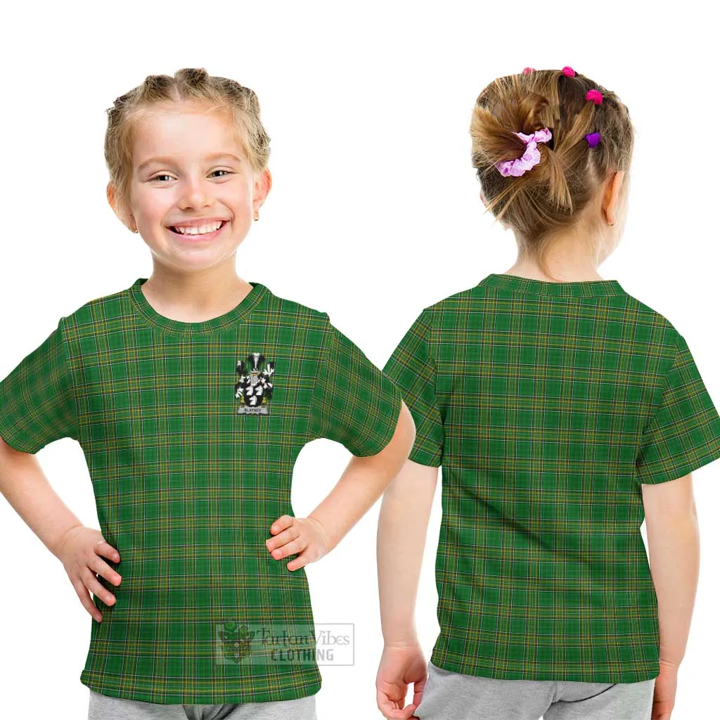 Blayney Irish Clan Kid T-Shirt with Coat of Arms