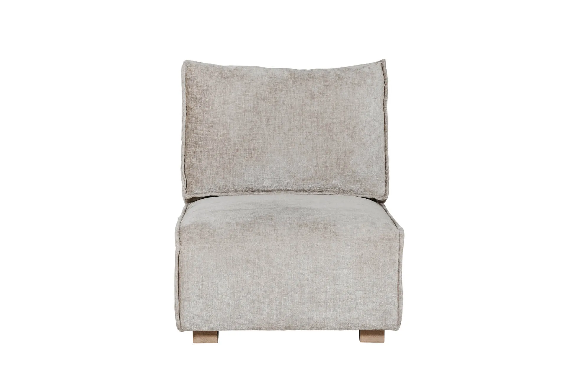 Bodhi Modular Corner Sofa Armless Mink