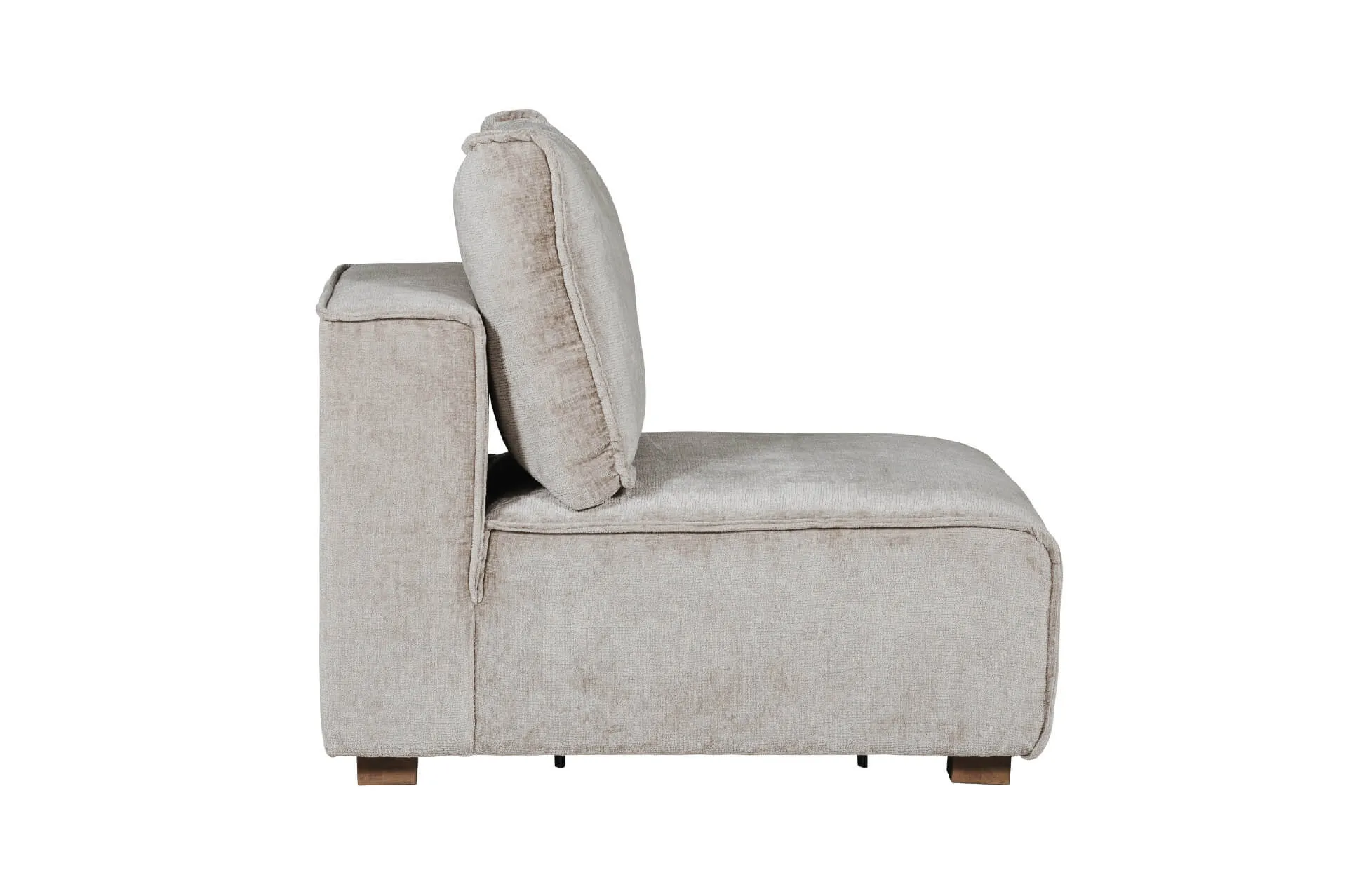 Bodhi Modular Corner Sofa Armless Mink