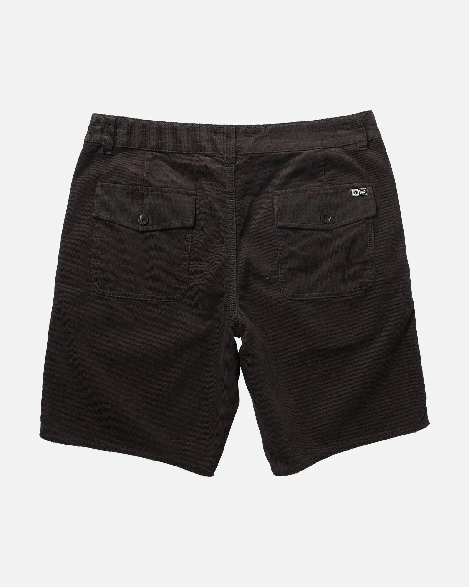 Boneyard Charcoal Corduroy Short