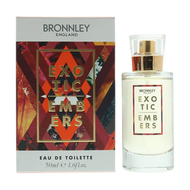 Bronnley England Bronnley Exotic Embers Eau De Toilette 50ml